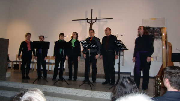 Kleines Kirchenkonzert Dez 2011 Querbeet